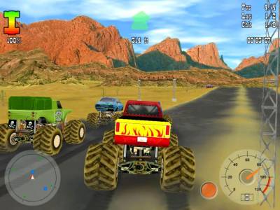 Monster Truck Fury скачать на пк