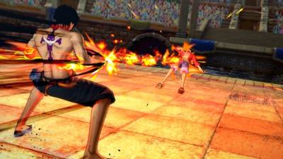 One Piece Burning Blood бесплатно скачать на пк