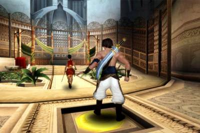 Prince of Persia The Sands of Time бесплатно скачать на пк