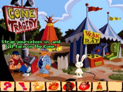 Sam and Max Hit the Road бесплатно скачать на пк
