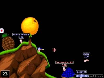 Worms World Party бесплатно скачать на пк