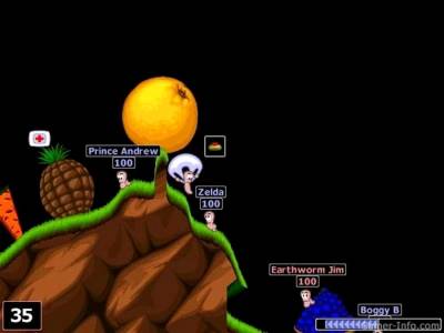 Worms World Party торрент скачать