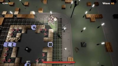 Zombie Builder Defense торрент скачать