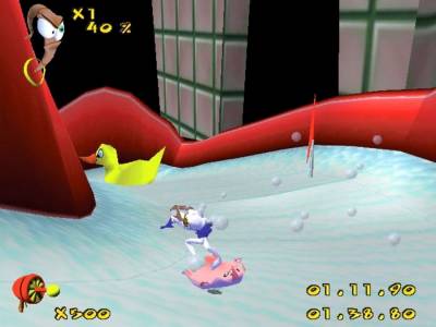 Earthworm Jim 3D бесплатно скачать на пк