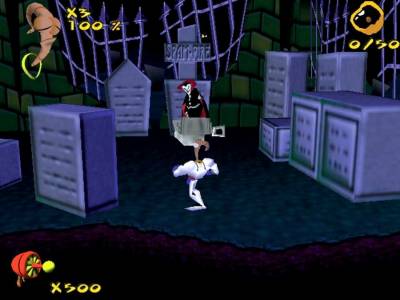 Earthworm Jim 3D торрент скачать