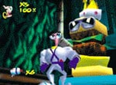 Earthworm Jim 3D скачать на пк