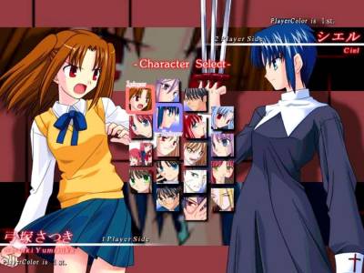 MELTY BLOOD Re-ACT торрент скачать