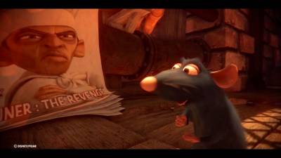 RUSH: A Disney • PIXAR Adventure торрент скачать