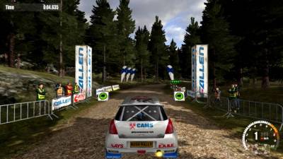 Rush Rally 3 бесплатно скачать на пк