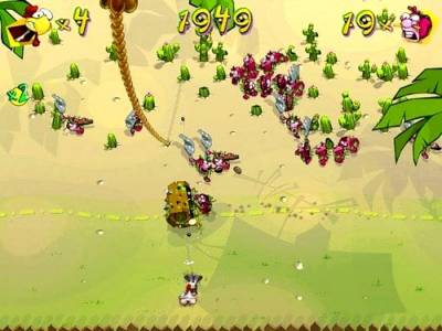 Chickens Revenge First Wave скачать на пк