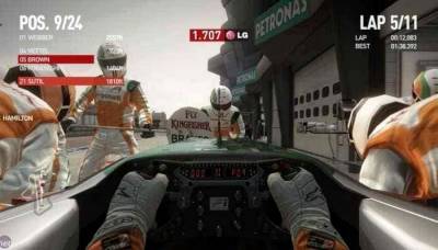 F1 2010 бесплатно скачать на пк