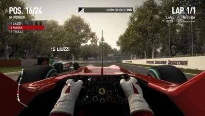 F1 2010 торрент скачать