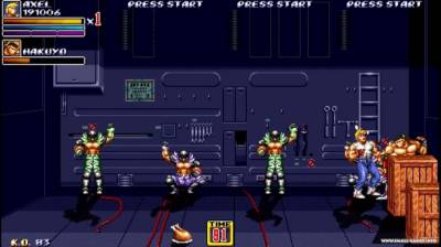 Streets of Rage 2X бесплатно скачать на пк
