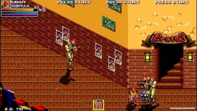 Streets of Rage 2X торрент скачать