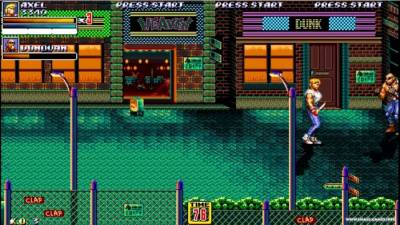 Streets of Rage 2X скачать на пк