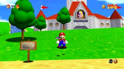 Super Mario 64 NX бесплатно скачать на пк