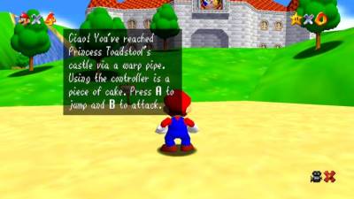Super Mario 64 NX торрент скачать