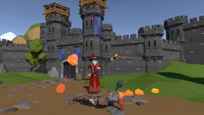 Toe To Toe VR Party Games бесплатно скачать на пк