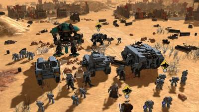 Warhammer 40,000: Sanctus Reach скачать на пк