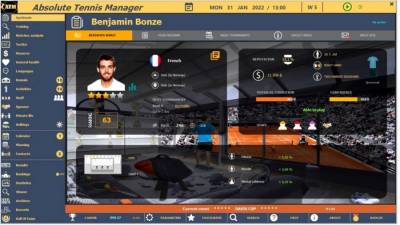 Absolute Tennis Manager бесплатно скачать на пк