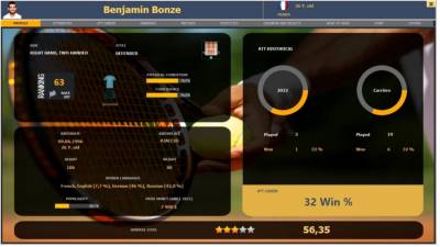 Absolute Tennis Manager торрент скачать