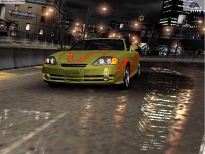 Need for Speed Underground бесплатно скачать на пк
