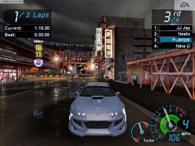 Need for Speed Underground торрент скачать