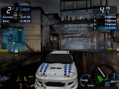 Need for Speed Underground скачать на пк