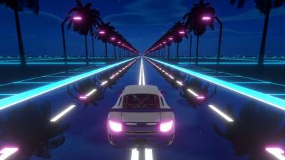Neon Racer бесплатно скачать на пк