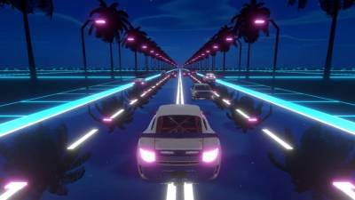 Neon Racer торрент скачать