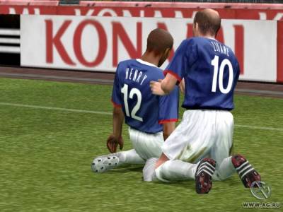 Pro Evolution Soccer 4 бесплатно скачать на пк