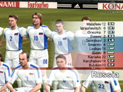 Pro Evolution Soccer 4 торрент скачать