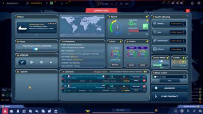 SeaOrama: World of Shipping бесплатно скачать на пк