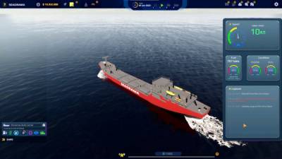 SeaOrama: World of Shipping скачать на пк