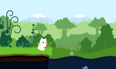 Cat Goes Fishing бесплатно скачать на пк
