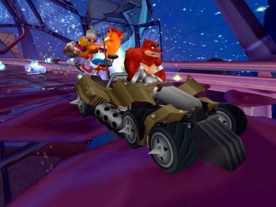 Crash Tag Team Racing скачать на пк