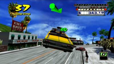 Crazy Taxi торрент скачать