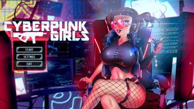 Cyberpunk Girls бесплатно скачать на пк