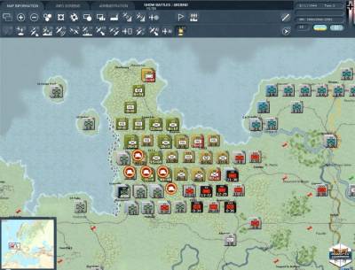 Gary Grigsby's War in the West бесплатно скачать на пк