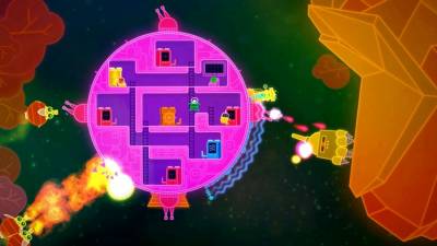 Lovers in a Dangerous Spacetime бесплатно скачать на пк
