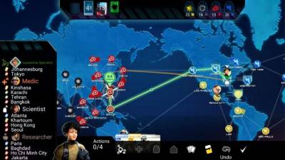 Pandemic: The Board Game скачать на пк