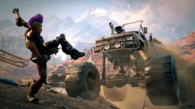 RAGE 2 бесплатно скачать на пк