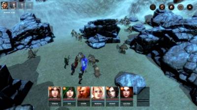 Realms of Arkania: Star Trail бесплатно скачать на пк