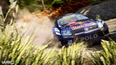 WRC 6 FIA World Rally Championship торрент скачать