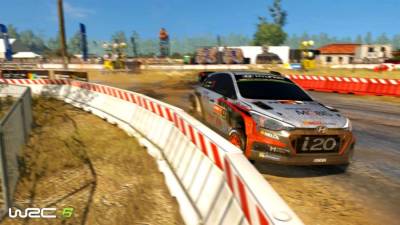 WRC 6 FIA World Rally Championship скачать на пк