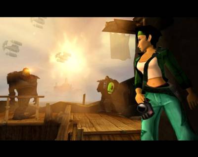 Beyond Good and Evil скачать на пк