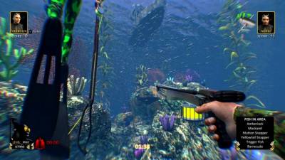 Freediving Hunter Spearfishing the World торрент скачать