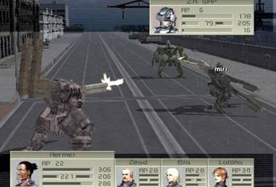 Front Mission 4 бесплатно скачать на пк