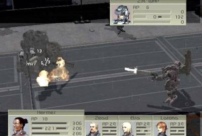 Front Mission 4 торрент скачать