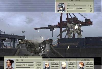 Front Mission 4 скачать на пк